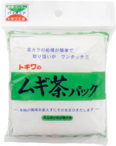 Convenient packs with Tokiwa cherry blossom watermark